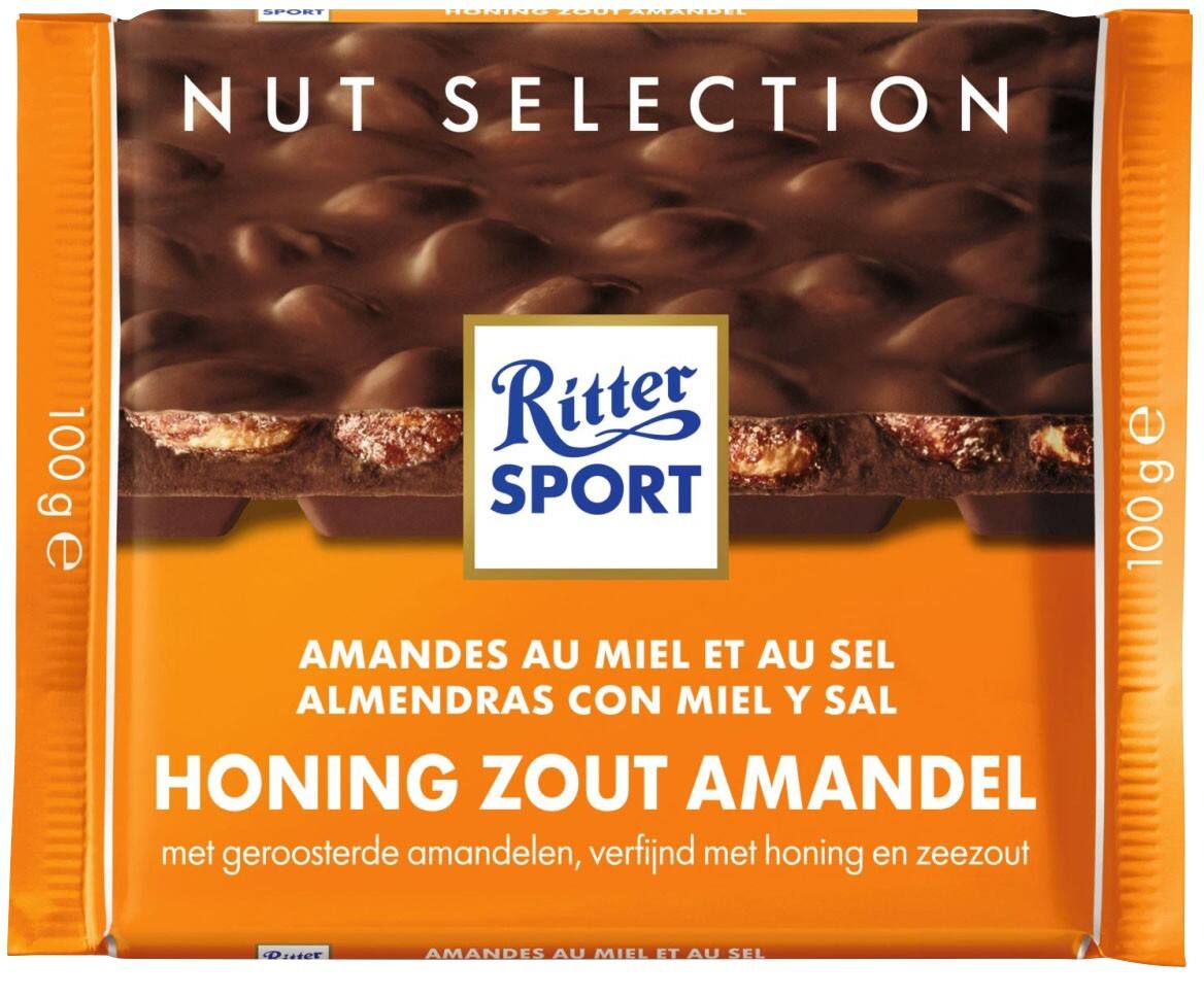 RITTER SPORT Melkchocolade