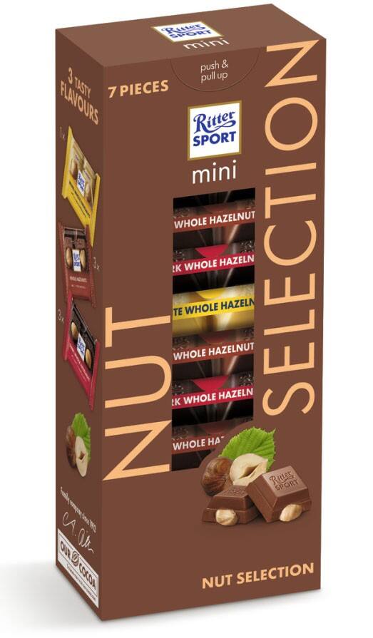 RITTER SPORT Melkchocolade 7 Stuks