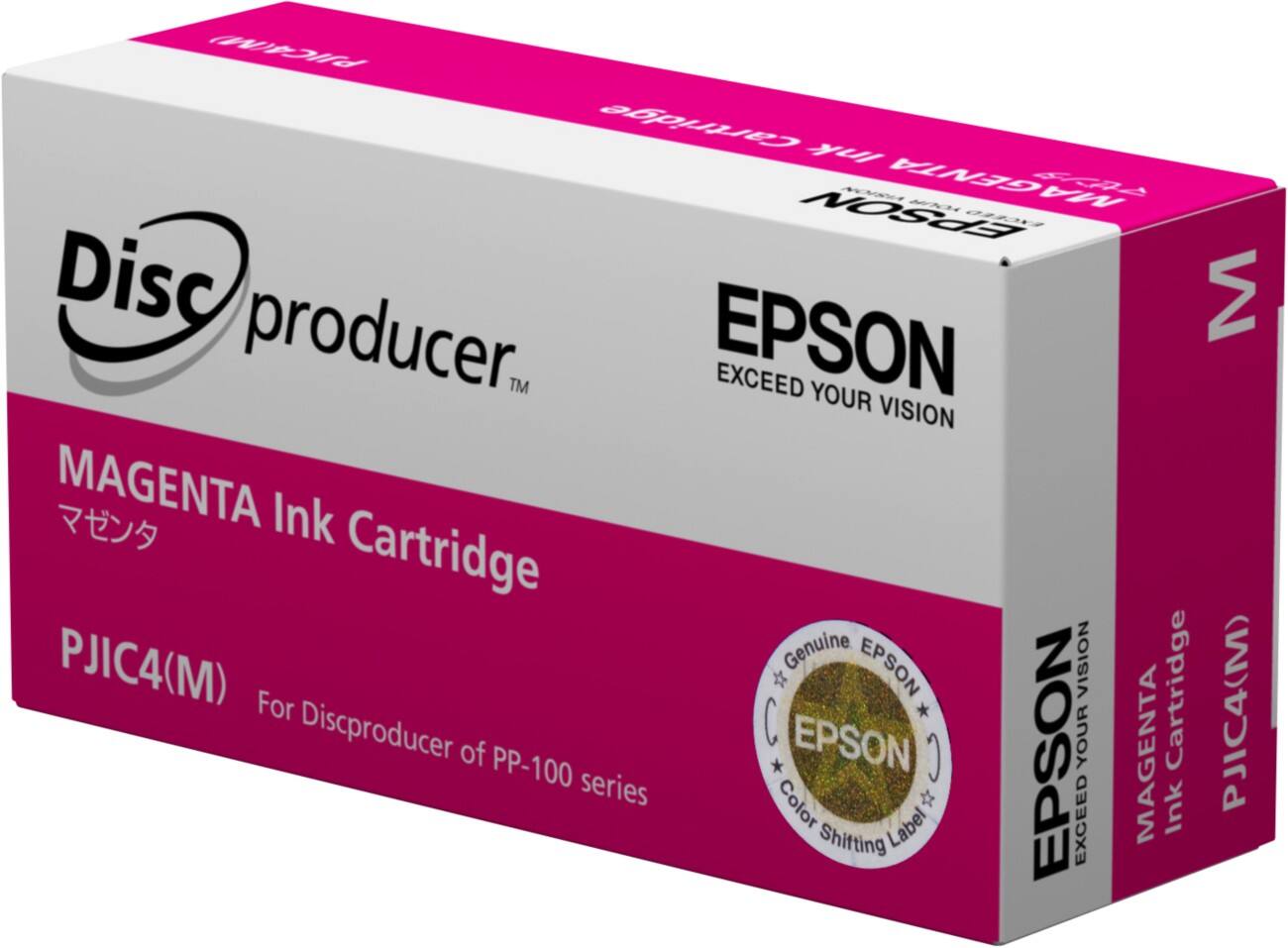 Epson Origineel Discproducer Inktcartridge PJI7C Magenta C13S020691