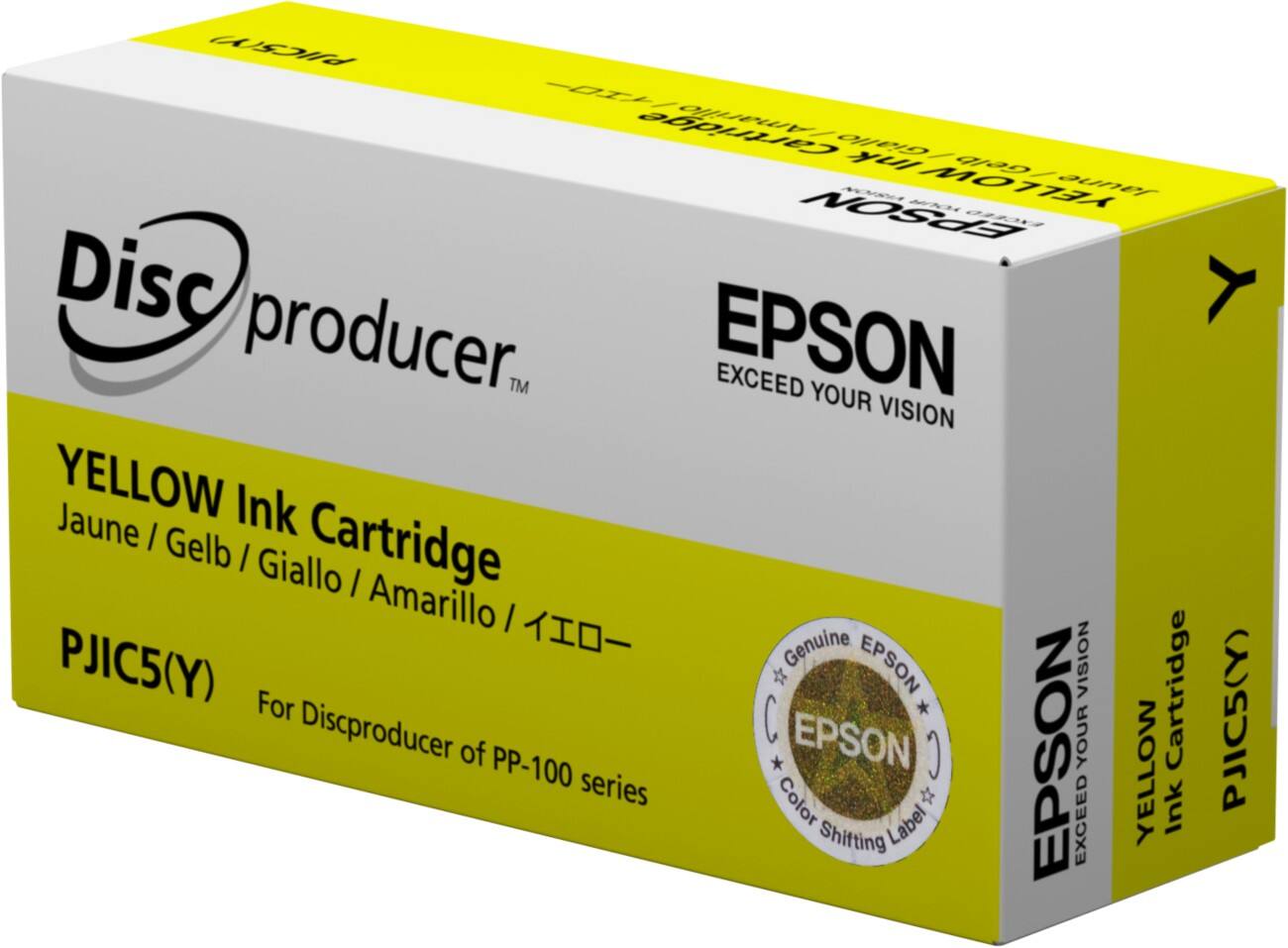 Epson Origineel Discproducer Inktcartridge PJI7C Geel C13S020692