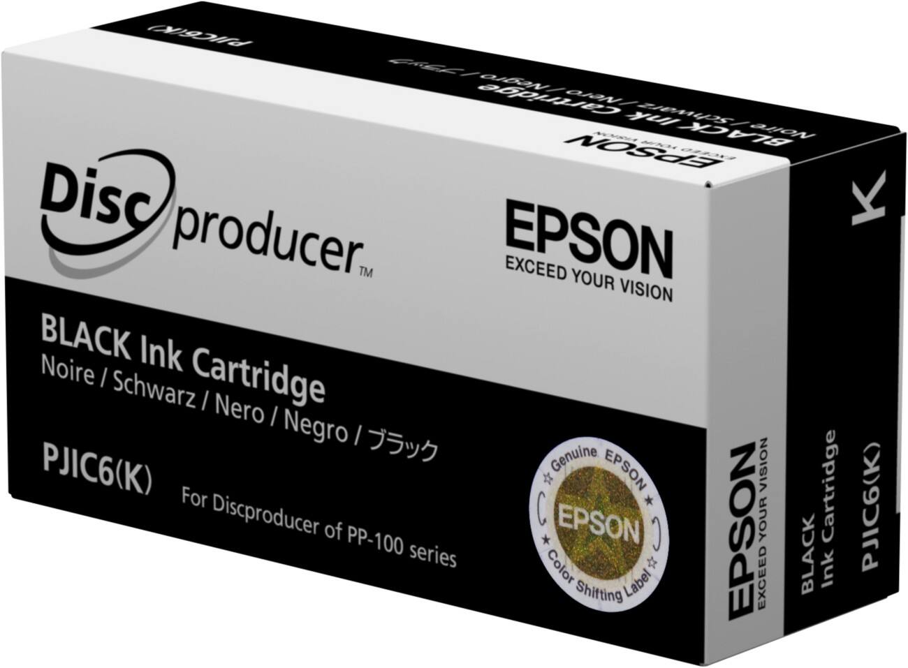 Epson Origineel Discproducer Inktcartridge PJI7C Zwart C13S020693