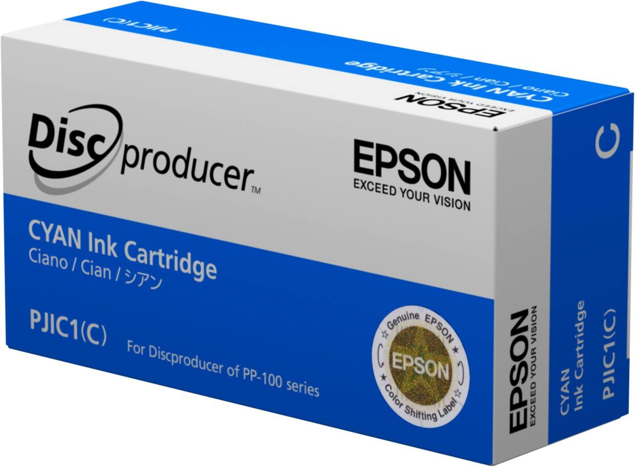 Epson Origineel Discproducer Inktcartridge PJI7C Cyaan C13S020688