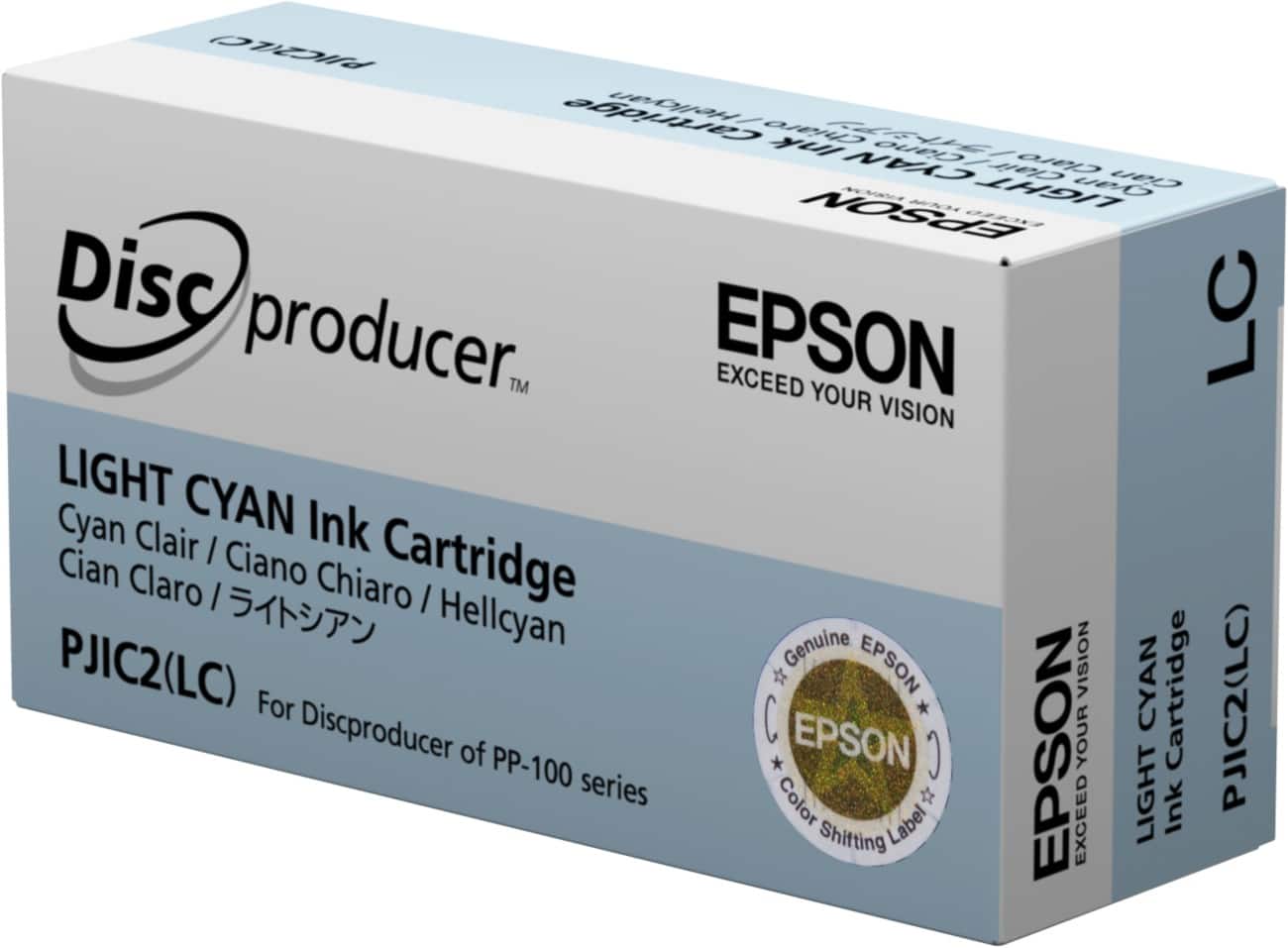 Epson Origineel Discproducer Inktcartridge PJI7C Lichtcyaan C13S020689