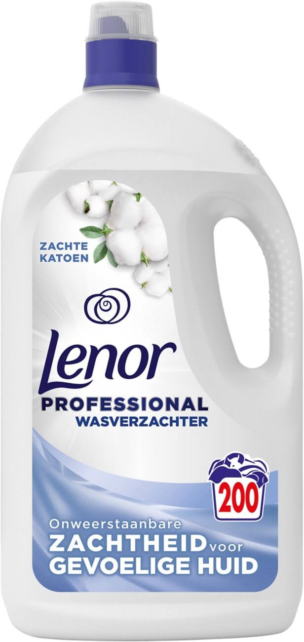 Lenor Wasverzachter Katoen 4 L