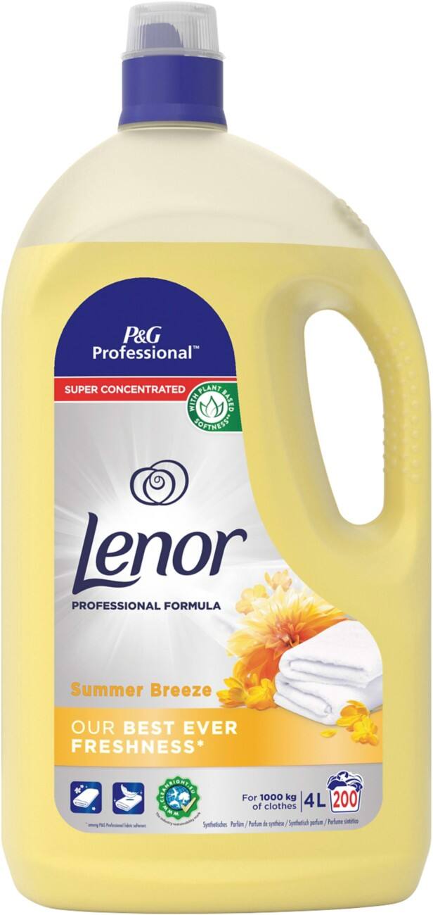 Lenor Wasverzachter Summer Breeze 4 L