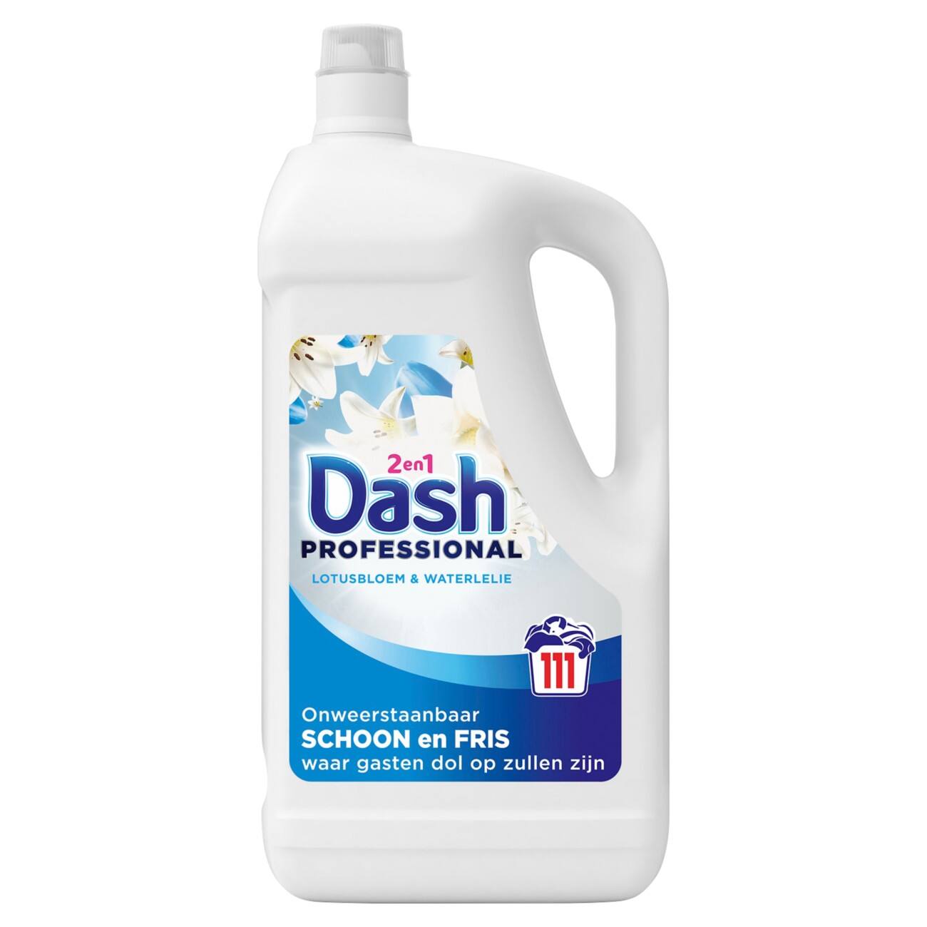 Dash Wasmiddel Lotus en lelie 4,995 L
