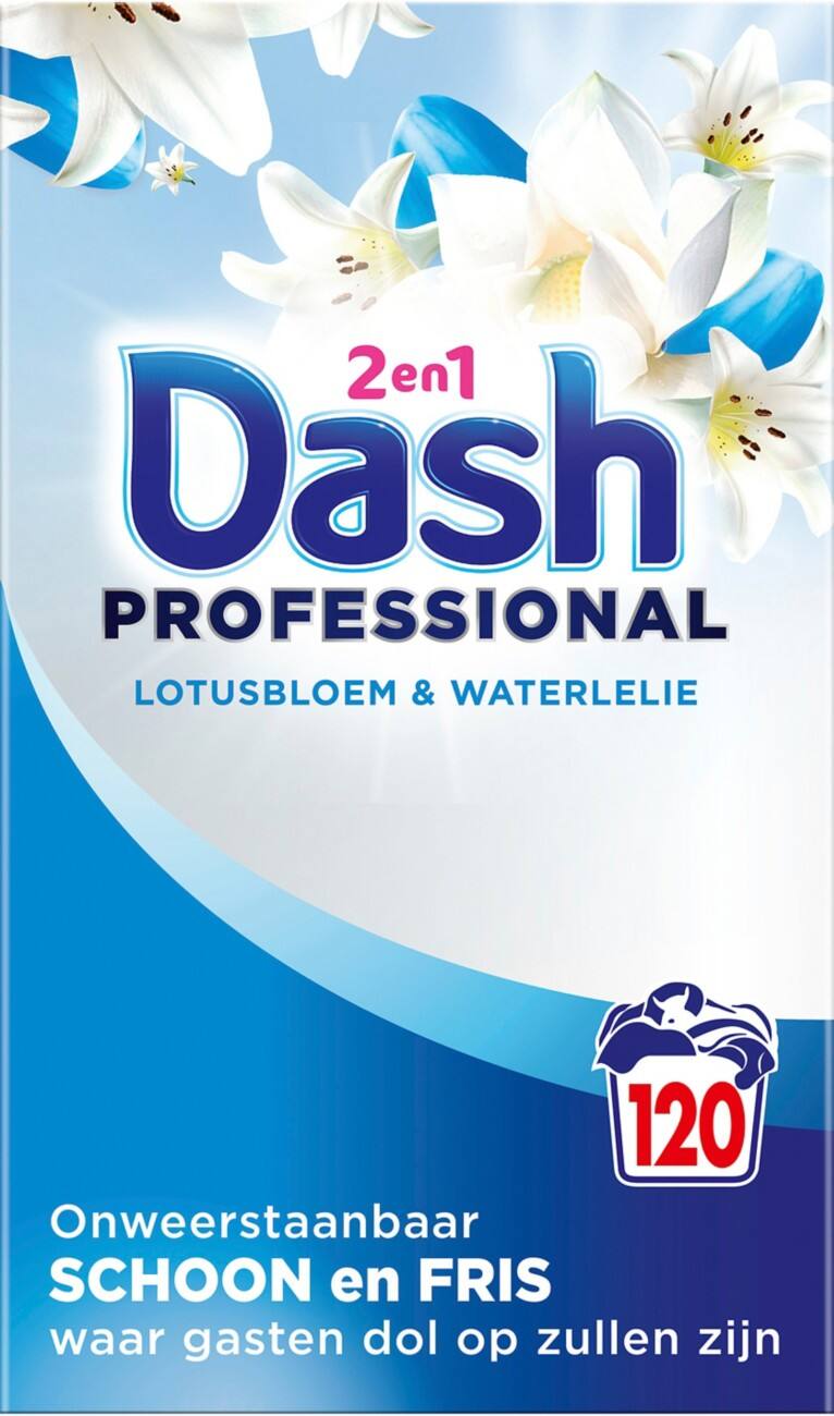 Dash Waspoeder Lotus en lelie 6,6 kg