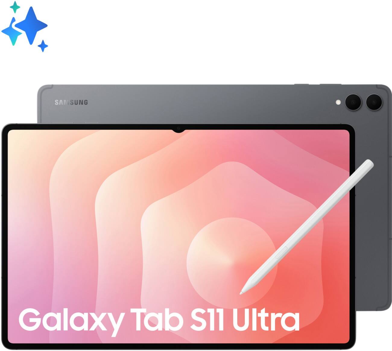 Samsung Galaxy Tab S11 Ultra 14.6" 256GB 256 GB RAM Android Grijs  SM-X930NZAPEUE