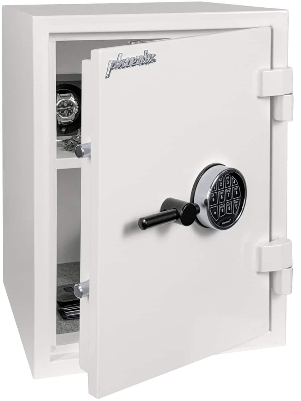 Phoenix Veiligheidskluis Elektronisch slot 46 L Maat 3 Wit