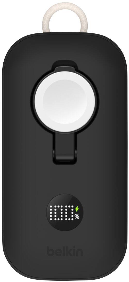 Belkin BoostCharge Pro Powerbank 10K met Apple Watch-oplader Snelstartgids Zwart BPD012HQBK
