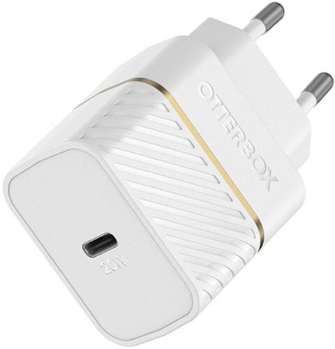 OtterBox USB-C 20W Wandlader Wit 78-80349