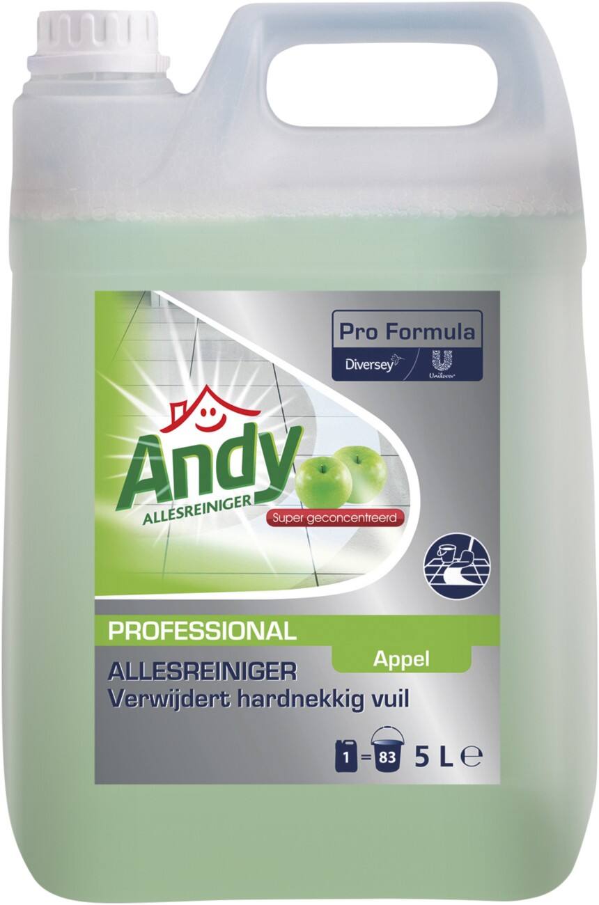 Andy Professional Allesreiniger Appel 5 L