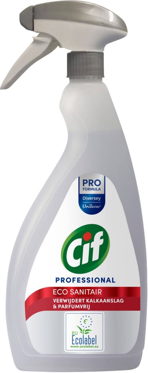 Cif Professional Toiletreiniger Ongeparfumeerd 750 ml