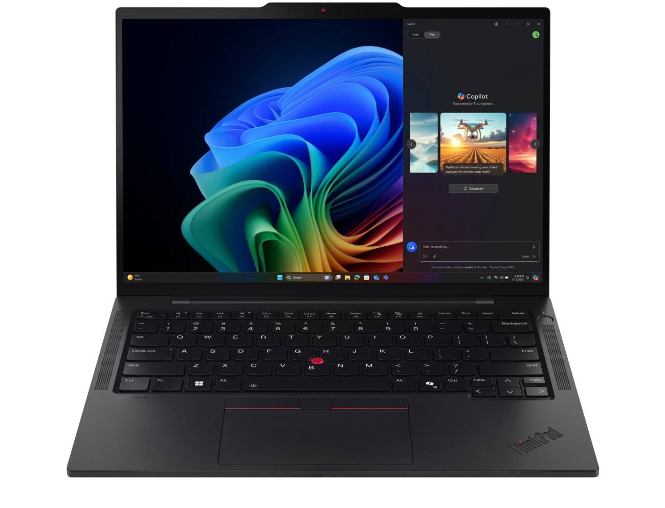 Lenovo ThinkPad T14s G6 Laptop 35,6 cm (14") 228V 3.2 GHz 32 GB Intel Arc Graphics 130V Windows 11 Pro