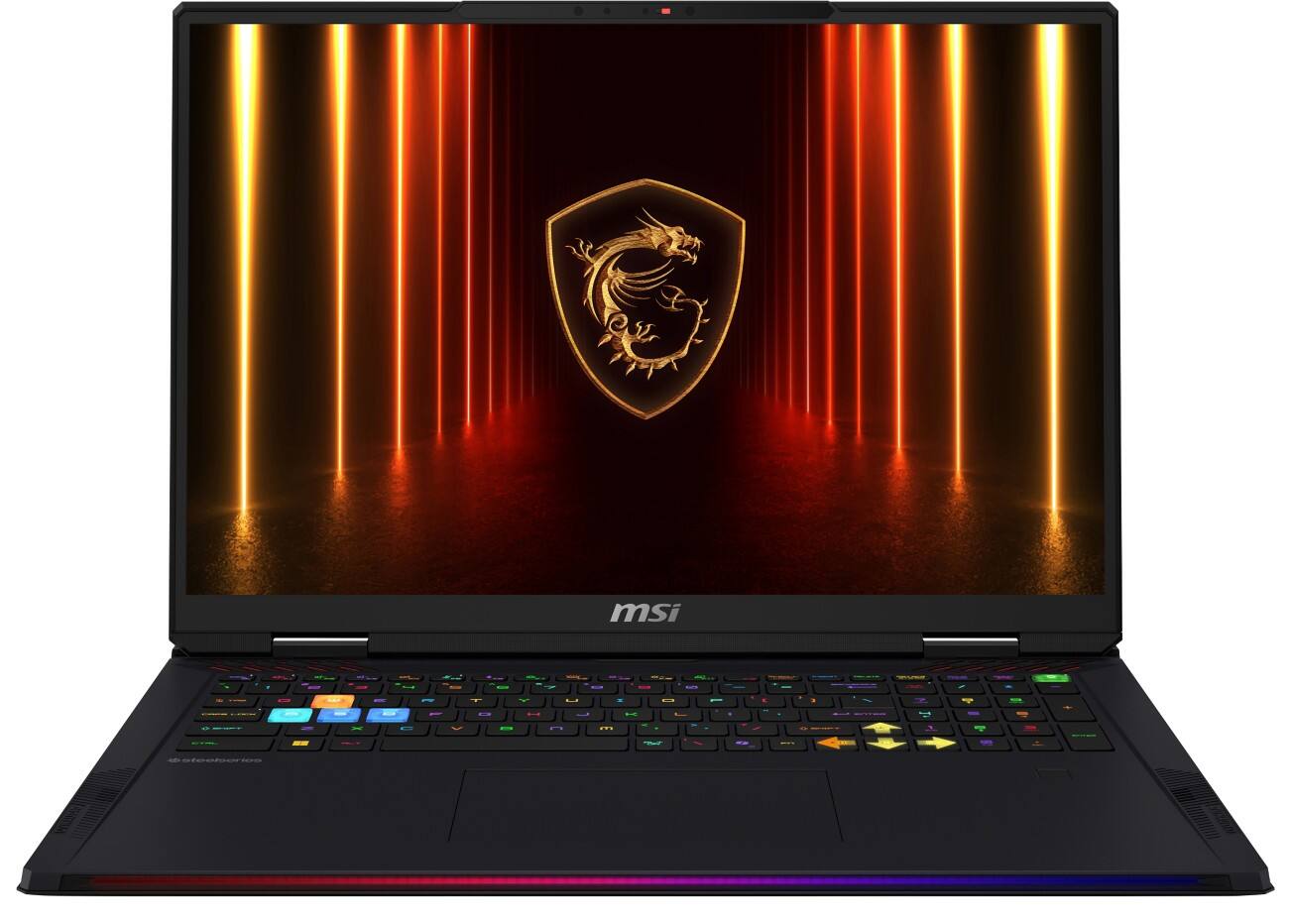 MSI Raider A18 HX Laptop 45,7 cm (18") 8940HX 2.4 GHz 12 GB AMD Radeon 610M Windows 11 Home