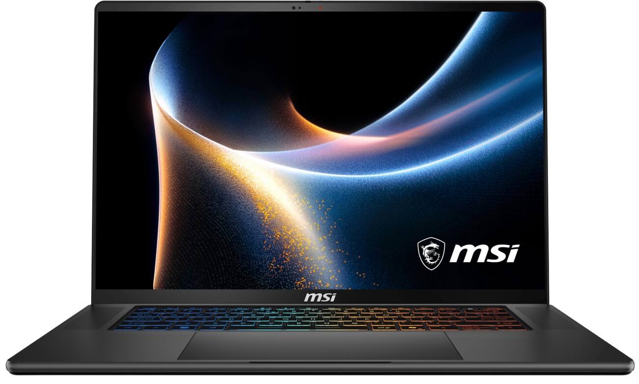 MSI Stealth 16 AI+ Laptop 40,6 cm (16") 386H 12 GB Intel Graphics Windows 11 Pro