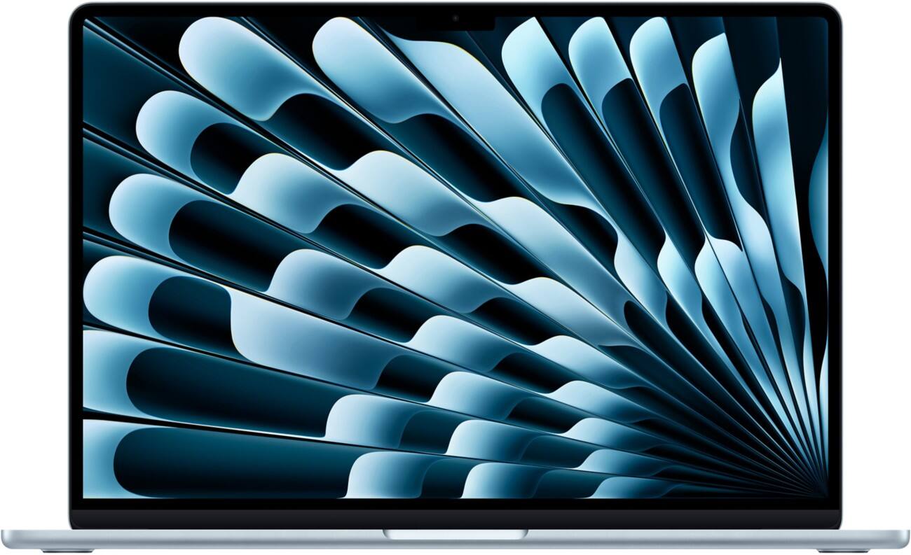 Apple MacBook Air 15.3-inch M5 16 GB 1 TB SSD Hemelsblauw