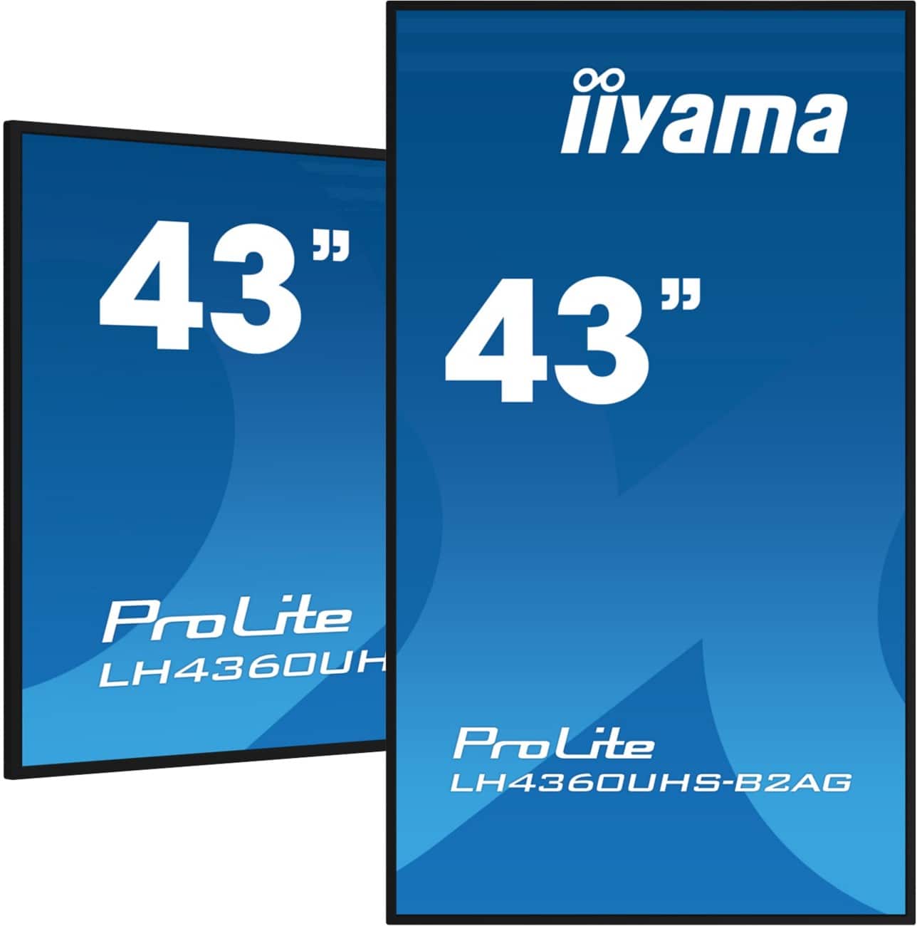 iiyama Signage LH4360UHS-B2AG 42,5" Monitor 4K Ultra HD LED VA 6.5 ms LH4360UHS-B2AG