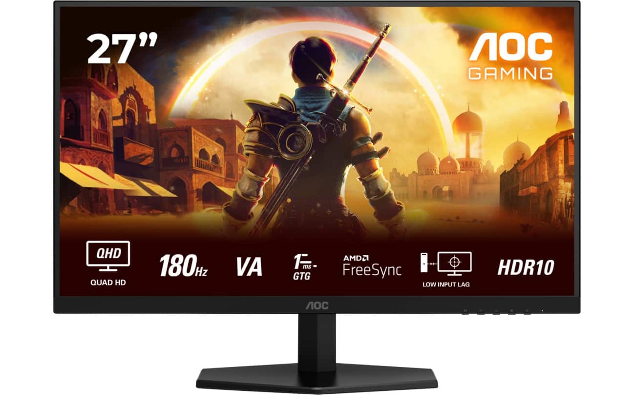 AOC G4 Q27G42XNE 27" Monitor Quad HD LED VA 1 ms Q27G42XNE