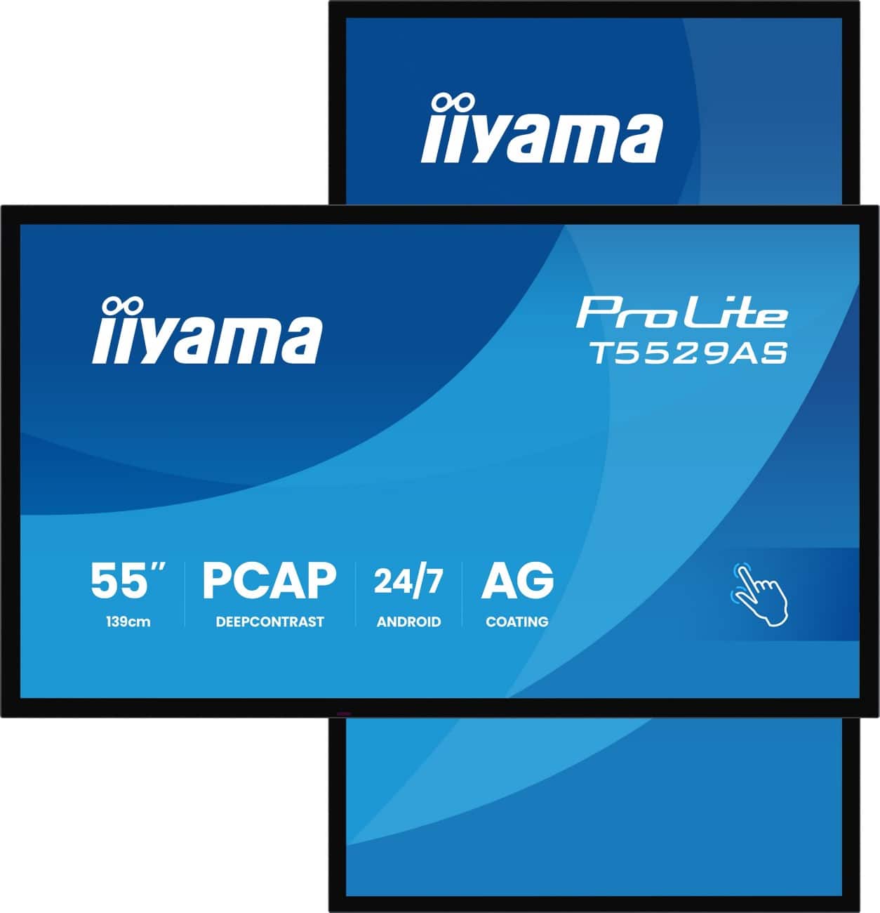 iiyama Signage T5529AS-B1AG 54,6" Monitor 4K Ultra HD LED VA 6.5 ms T5529AS-B1AG