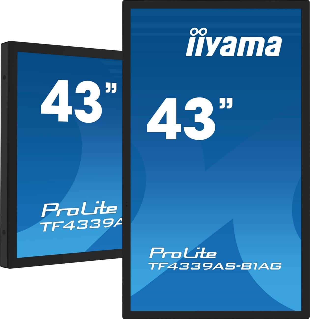 iiyama TF4339AS-B1AG 42,5" Monitor 4K Ultra HD LED IPS 8 ms TF4339AS-B1AG