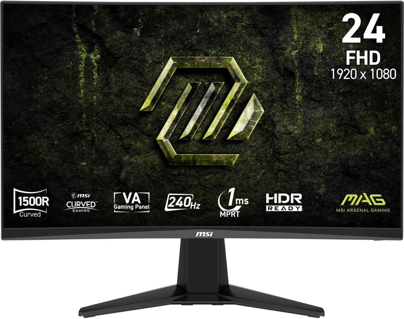 MSI MAG 245C X24 23,6" Monitor Full HD LCD VA MAG 245C X24