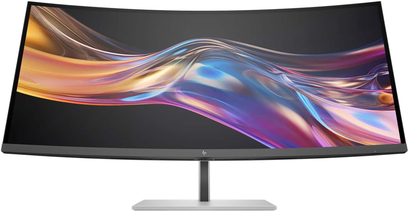 HP Pro 7 37,5" Curved Monitor Wide Quad HD+ LCD IPS 5 ms 8K167AA#ABB
