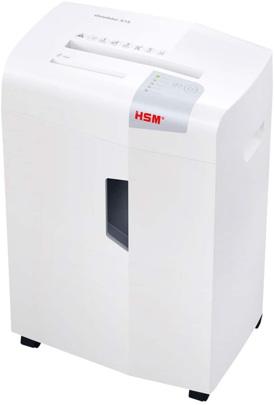 HSM Shredstar Papierversnipperaar 13 Vellen Snippers Veiligheidsniveau P-4 30 L X15