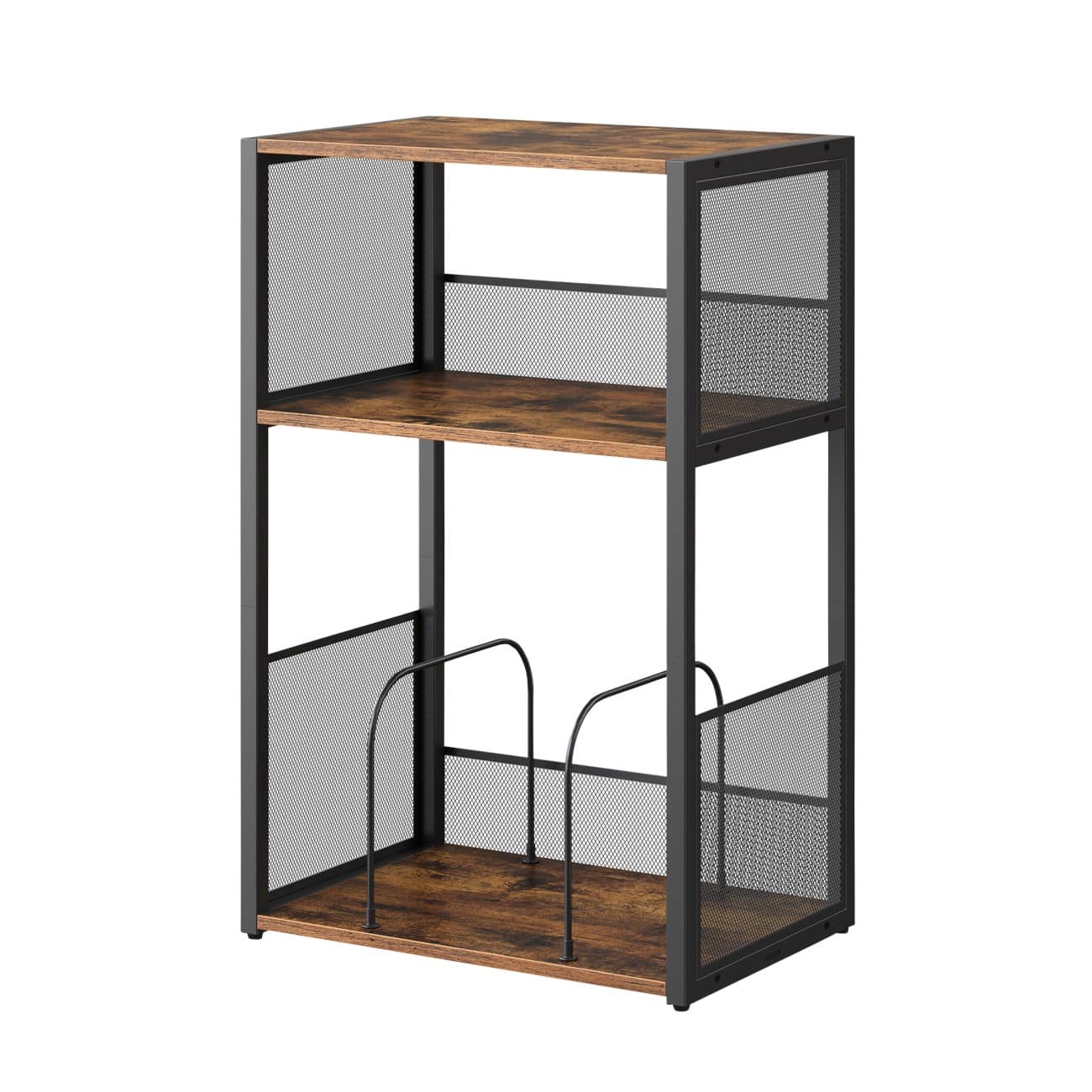 VASAGLE Bijzettafel Bruin 430 x 300 x 690 mm