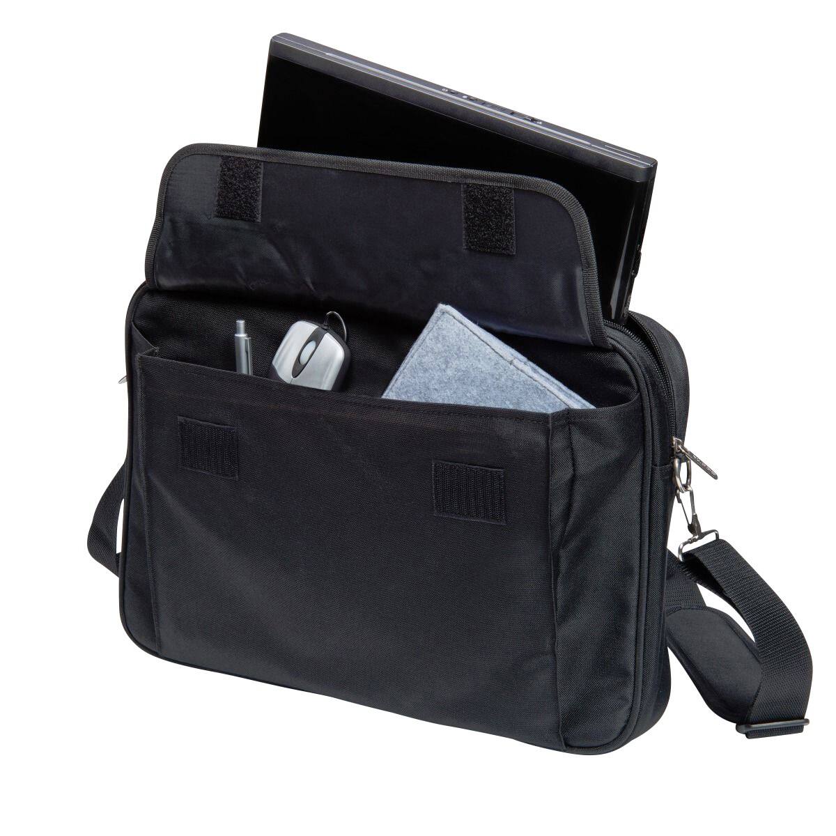 DICOTA Value 16" Laptoptas Toploader met Bedrade muis D30805-RPET