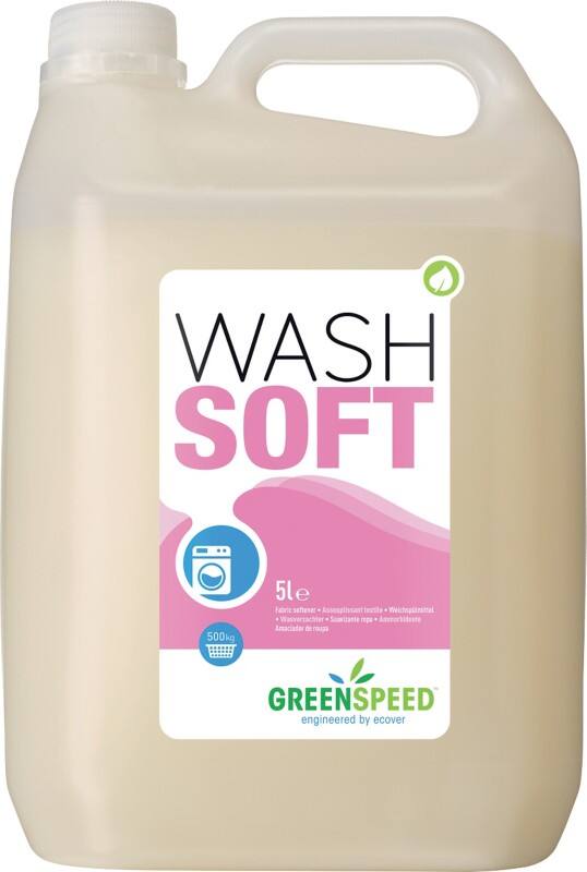 GREENSPEED Wasverzachter Wash Soft Wash Soft Floral 5 L
