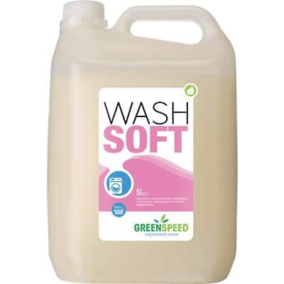 GREENSPEED Wasverzachter Wash Soft Wash Soft Floral 5 L