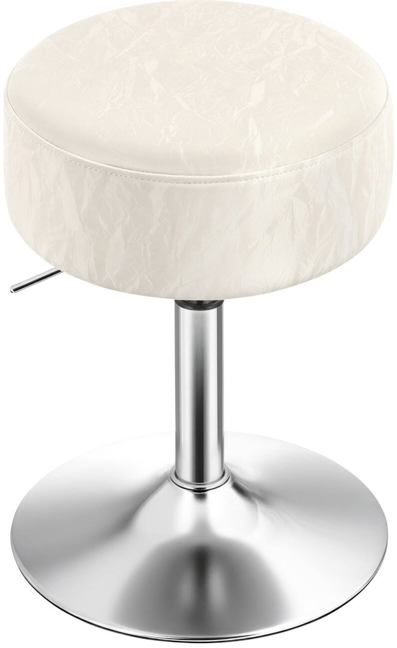 VASAGLE Loungestoel Modern Wit LJB120W01