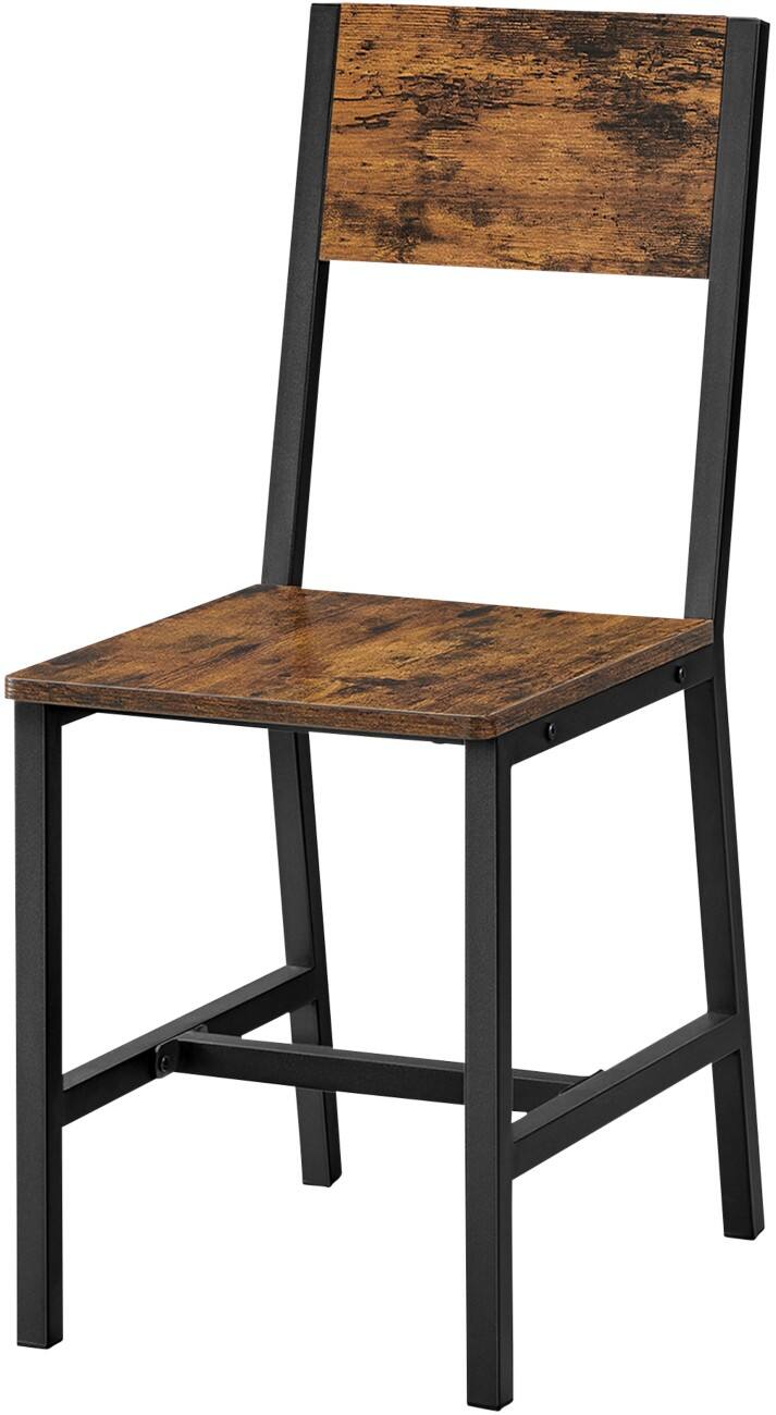 VASAGLE Barkruk Industrieel Bruin LDC092B01V1 2 Stuks