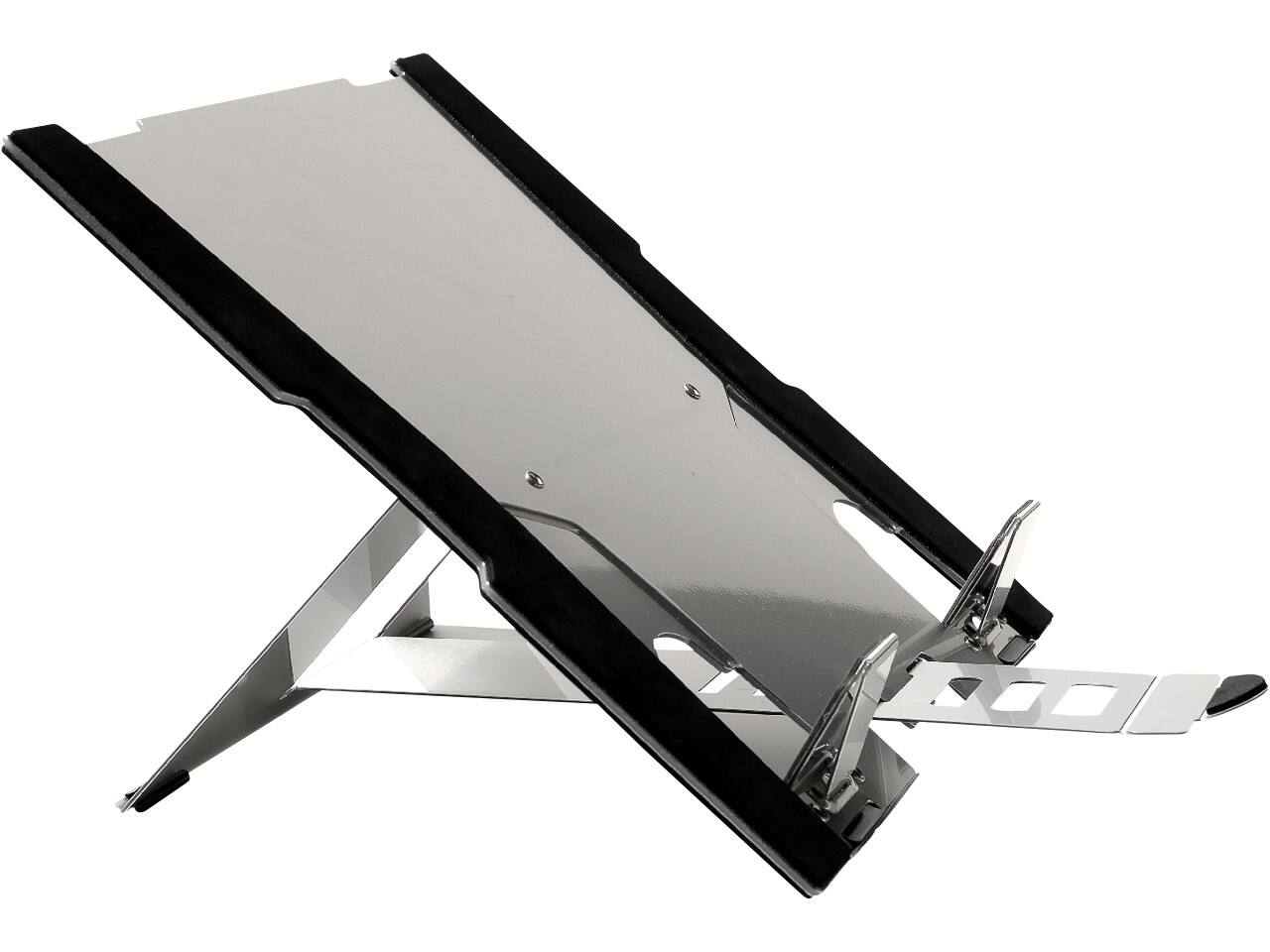 BakkerElkhuizen Laptopstandaard 220 x 275 x 6 mm Zilver
