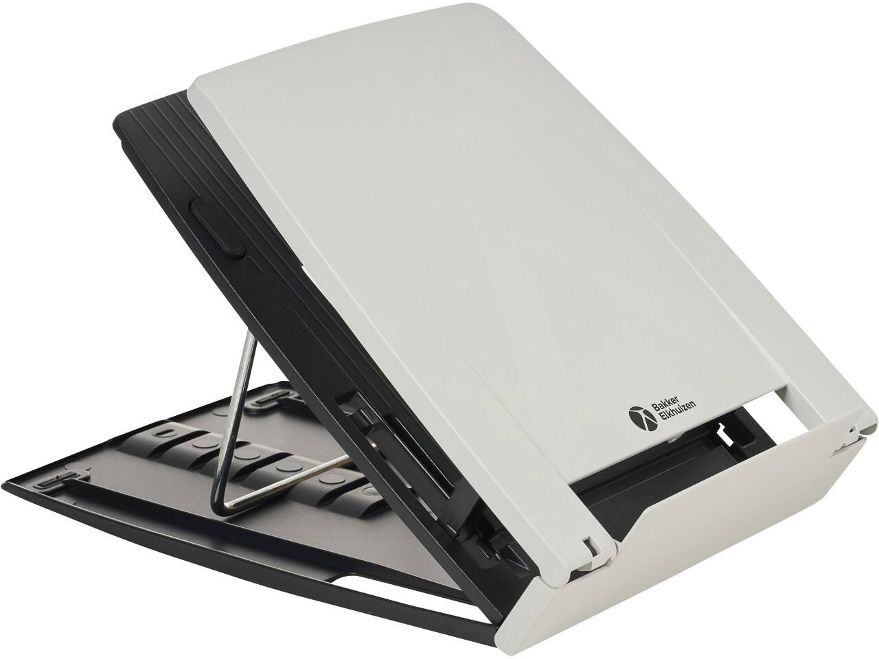 BakkerElkhuizen Laptopstandaard 228 x 310 x 13 mm Zilver
