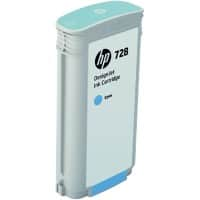 HP 728 originele inktcartridge F9J67A cyaan