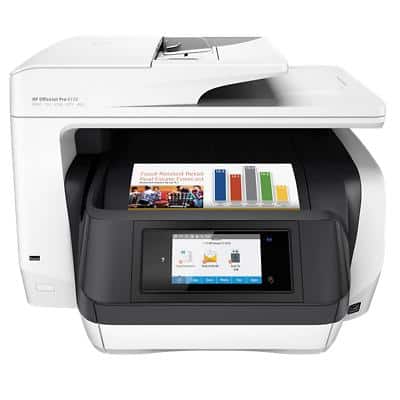 HP Officejet Pro 8720 Kleuren Inkjet Multifunctionele printer A4