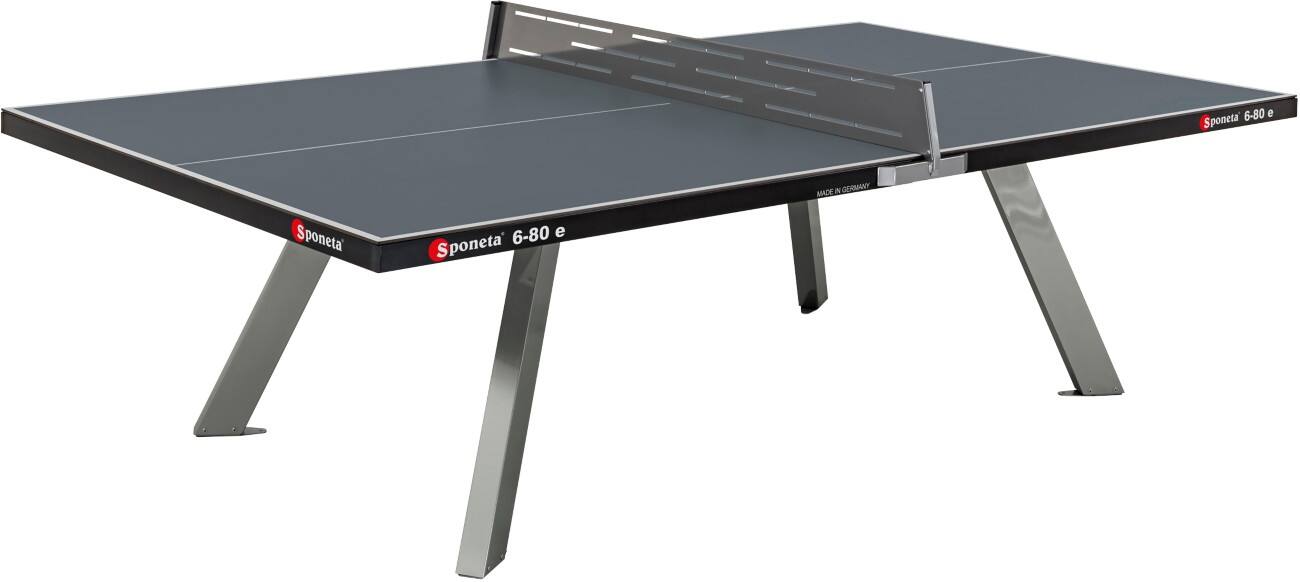 S 5-72 i Tafeltennistafel Melamine, Staal Mobiel
