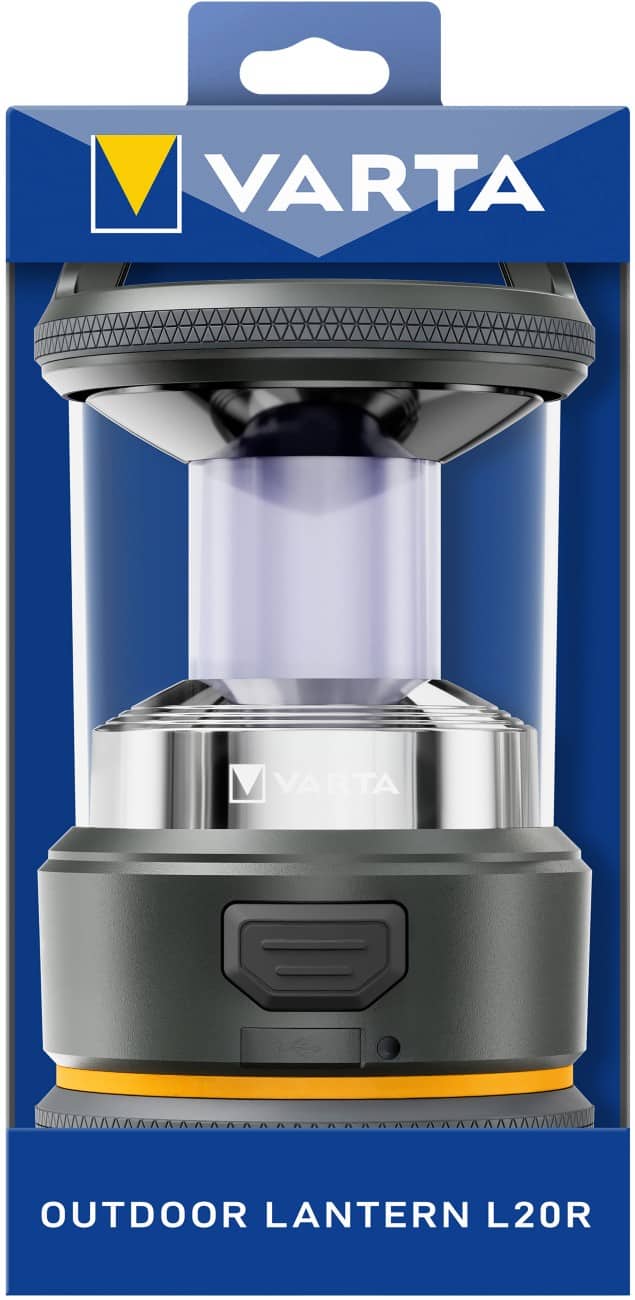VARTA LED Kampeerlantaarn 420 lm USB