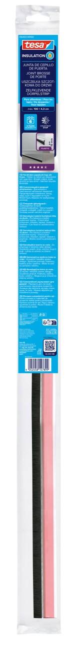 tesa Tochtstrip Transparant 70 mm PS (Polystyreen)