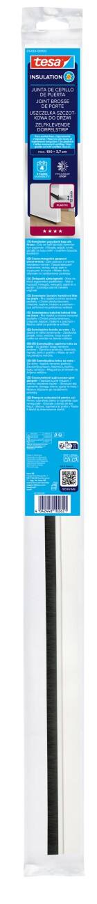 tesa Tochtstrip Wit 70 mm Kunststof, PET (Polyetheentereftalaat), PP (Polypropeen)