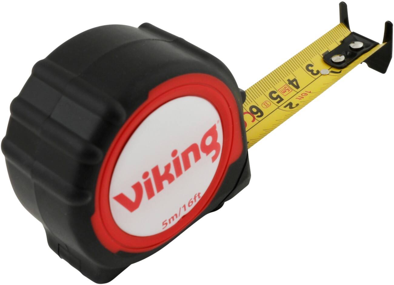 Viking Rolmaat 5 m Niet-magnetisch Vergrendelbaar