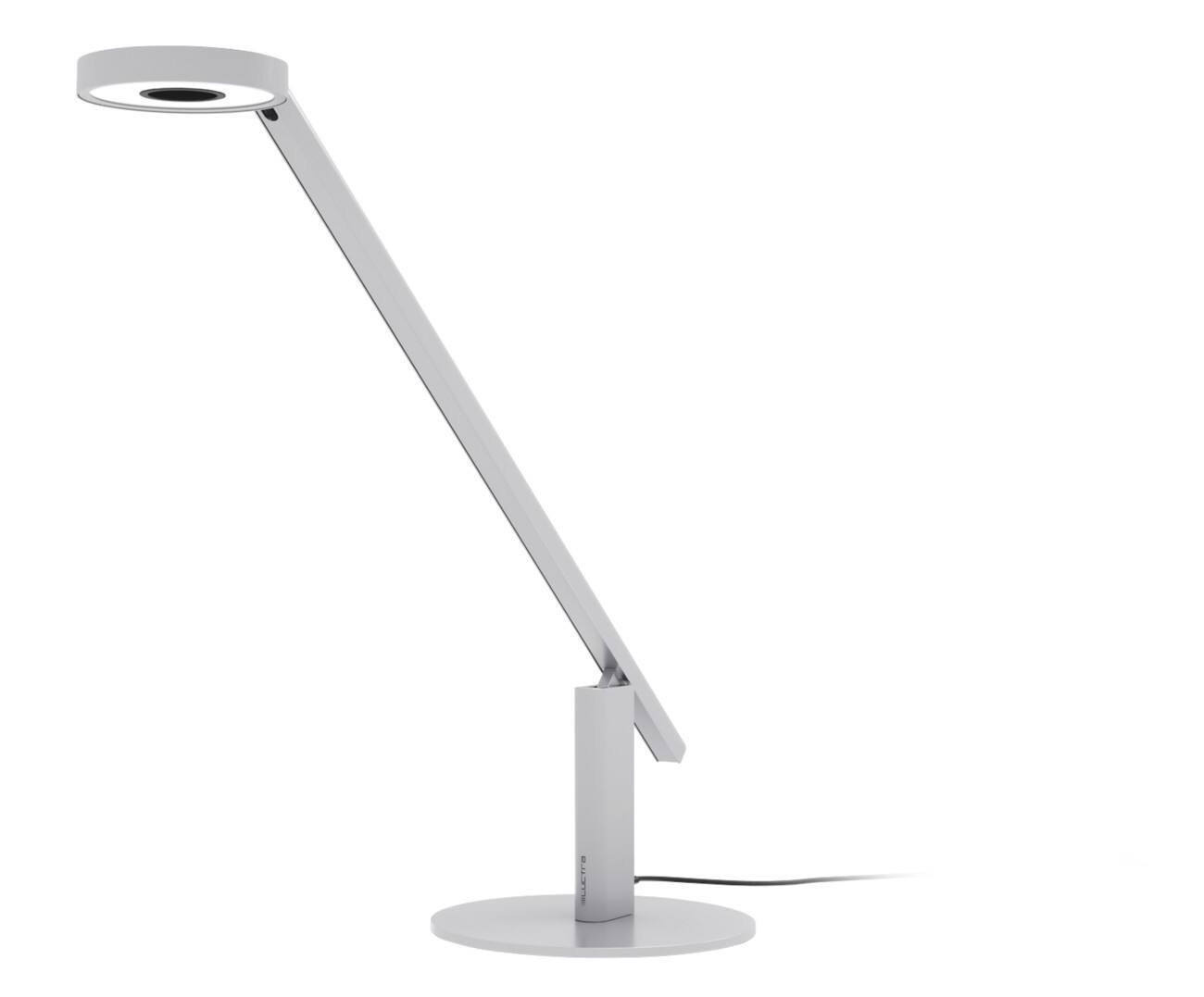 LUCTRA Bureaulamp Vast gemonteerde LED-module Metallic zilver AC 210 x 730 x 620 mm