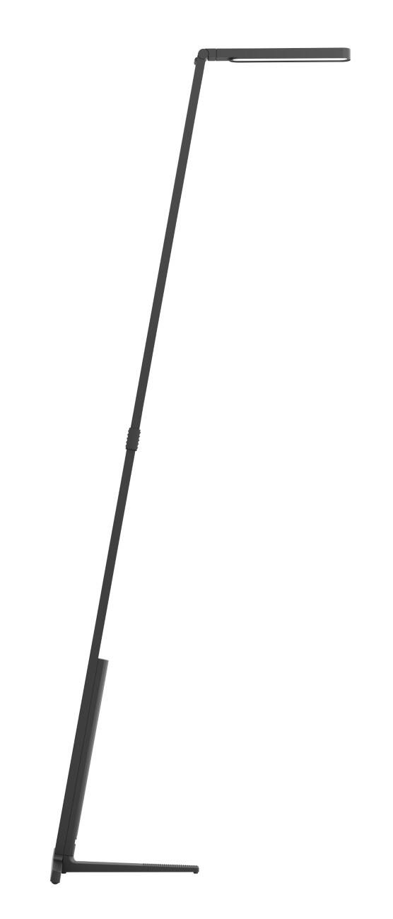 LUCTRA Vloerlamp 298 x 245 x 1,390 mm Zwart