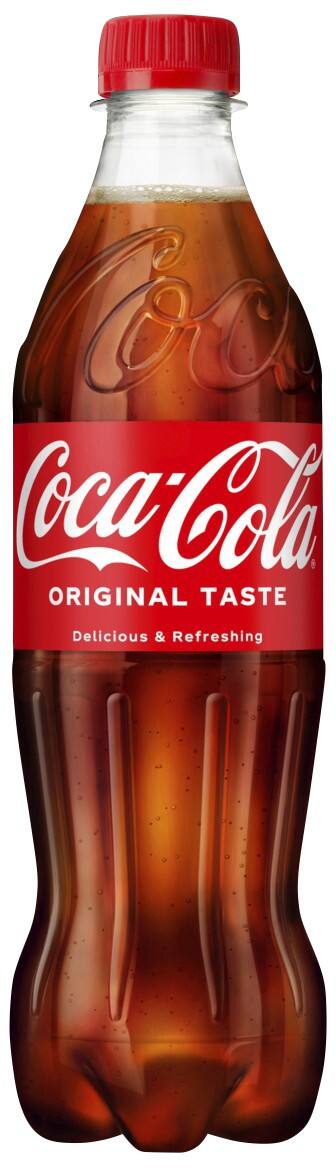 Coca-Cola Original 12 Flessen à 500 ml