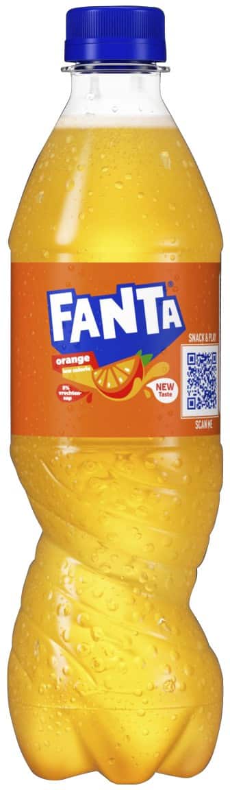 Fanta Orange 12 Flessen à 500 ml