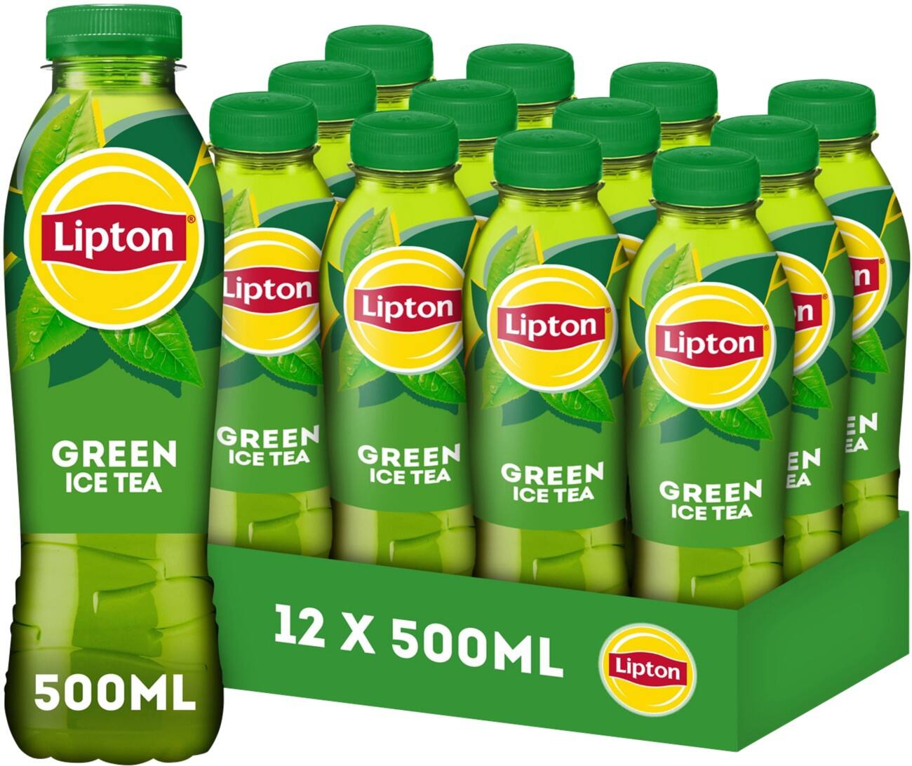 Lipton Ice Tea Green 12 Flessen à 500 ml