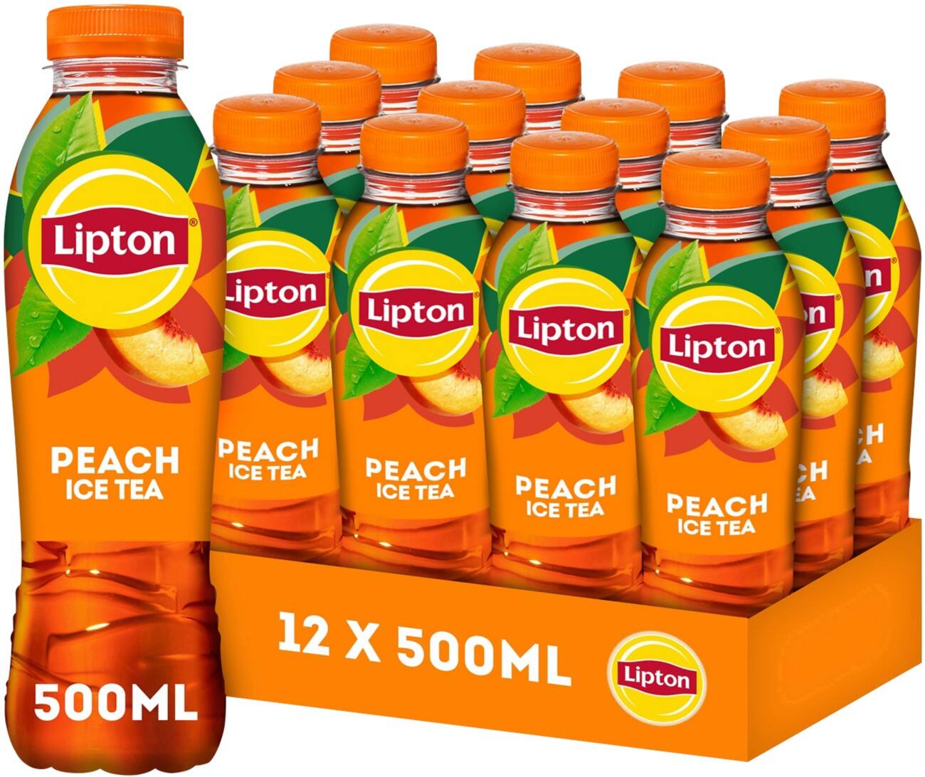 Lipton Ice Tea Peach 12 Flessen à 500 ml