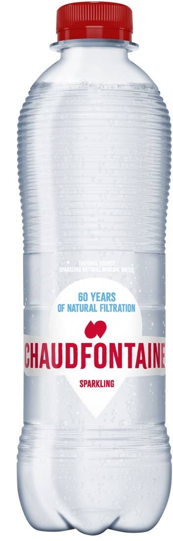 Chaudfontaine Natuurlijk Mineraalwater Met Koolzuurgas pak van 24 of 500 ml